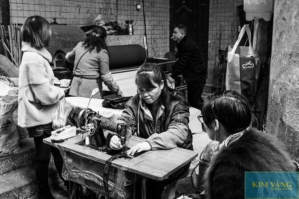 Chuyện nhặt thợ may Hà Nội - 1 Chuyện nhặt thợ may Hà Nội - 1