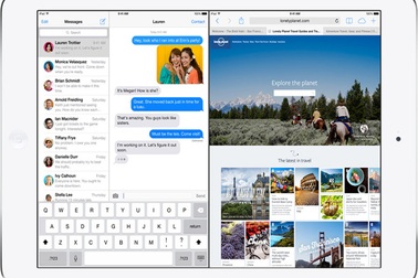 Facebook Messenger đã hỗ trợ đa nhiệm cho iOS 9 trên iPad
