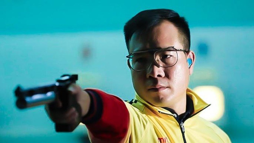 Hoàng Xuân Vinh không tham dự SEA Games 31 - 1 Hoàng Xuân Vinh không tham dự SEA Games 31 - 1