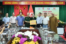 Đồng bào cả nước chung tay góp hơn 1,8 tỷ đồng tri ân các anh hùng liệt sĩ