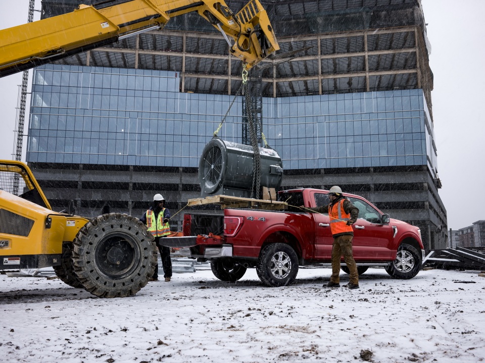 Ford F-150 thế hệ mới - Thiết kế mới, công nghệ động cơ mới - 19 Ford F-150 thế hệ mới - Thiết kế mới, công nghệ động cơ mới - 19