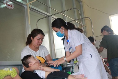 Bệnh sởi gia tăng báo động tại Đắk Lắk