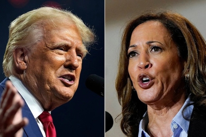 Cuộc đua gay cấn Trump - Harris: Ai sẽ cán đích trước?