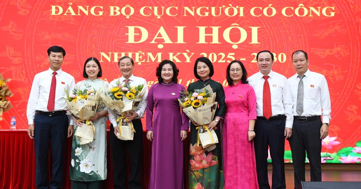Nhiệm kỳ 2025-2030 sẽ là chặng đường phát triển mới với Cục Người có công