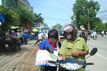 Sẵn sàng hỗ trợ giúp đỡ thí sinh dự thi