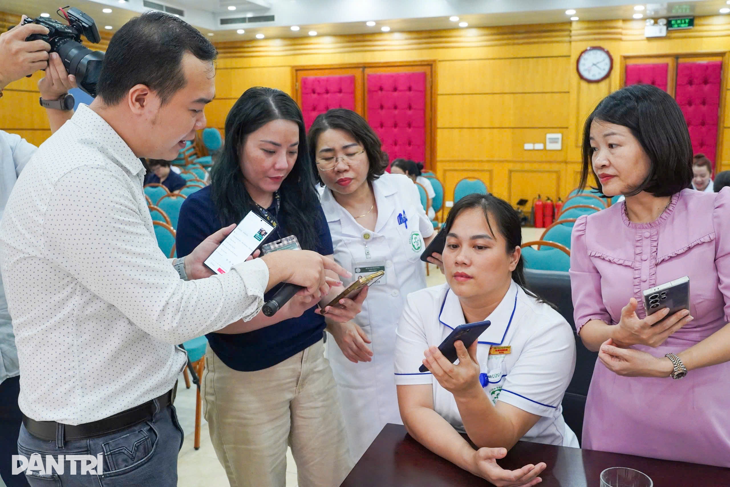 Báo Dân trí đào tạo truyền thông y tế trên TikTok cho y bác sĩ Bạch Mai - 8