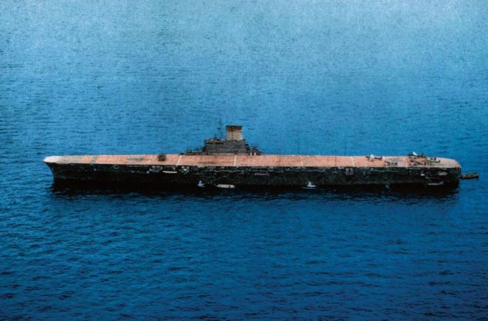 Sai lầm khiến tàu sân bay phát xít Nhật phát nổ bởi một quả ngư lôi - 1 Sai lầm khiến tàu sân bay phát xít Nhật phát nổ bởi một quả ngư lôi - 1