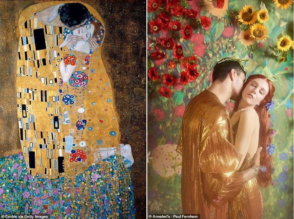 Những nhan sắc vàng ròng bước ra từ siêu phẩm hội họa - 2