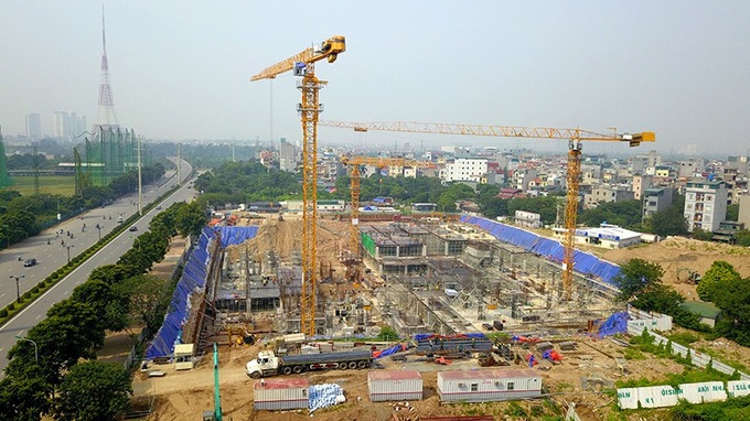 Bệnh viện An Sinh xây dựng 'chui' giữa Thủ đô - Ảnh 1. Bệnh viện An Sinh xây dựng 'chui' giữa Thủ đô - Ảnh 1.