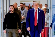 Ông Trump gặp Tổng thống Zelensky, cam kết chấm dứt xung đột Ukraine
