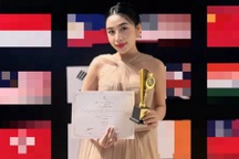 Nguyễn Kiều Oanh giành Cúp vàng Liên hoan Nghệ thuật châu Á 2024