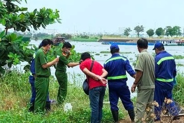 Thi thể đôi nam nữ nổi trên hồ nước ở Tây Ninh