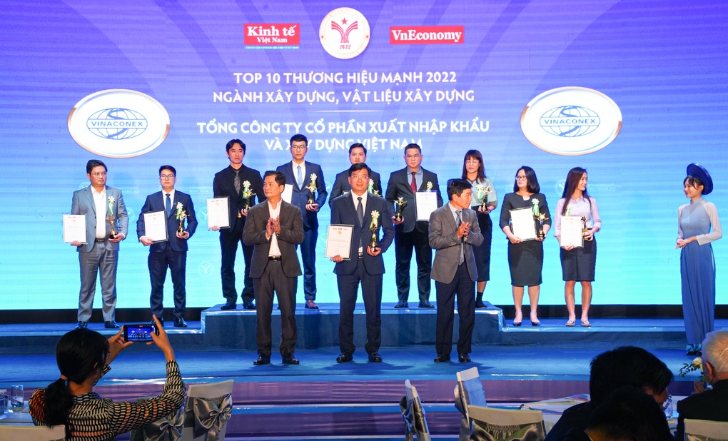 Vinaconex vào top 10 thương hiệu mạnh ngành xây dựng, vật liệu xây dựng - 2 Vinaconex vào top 10 thương hiệu mạnh ngành xây dựng, vật liệu xây dựng - 2