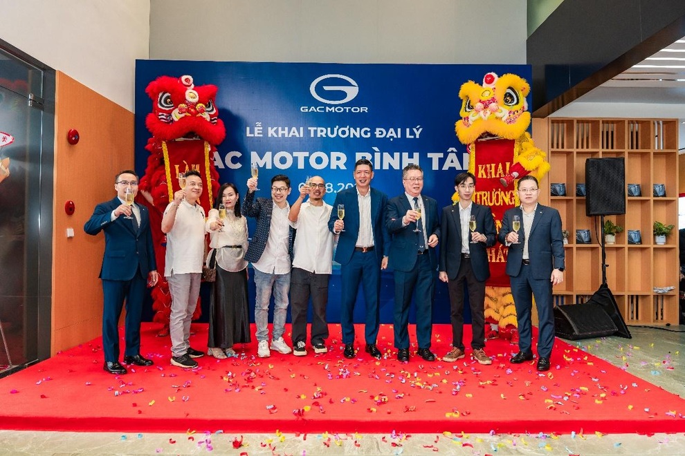 Hàng loạt ưu đãi nhân dịp kỷ niệm 1 năm GAC MOTOR Việt Nam - 2 Hàng loạt ưu đãi nhân dịp kỷ niệm 1 năm GAC MOTOR Việt Nam - 2