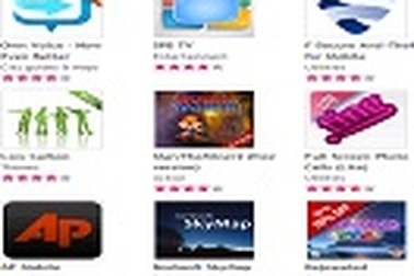 Nokia dẫn đầu thị trường về tốc độ tăng trưởng kho ứng dụng