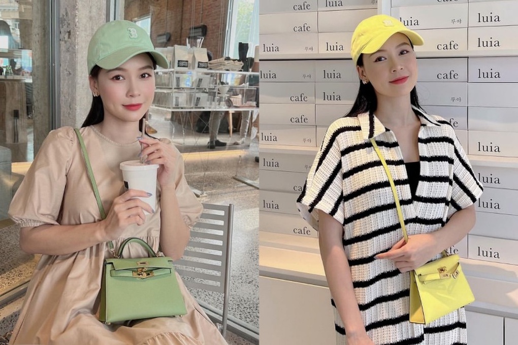 Hot girl Sam ở tuổi 33: Đam mê sưu tập hàng hiệu, đeo túi Hermès tiền tỷ - 4 Hot girl Sam ở tuổi 33: Đam mê sưu tập hàng hiệu, đeo túi Hermès tiền tỷ - 4