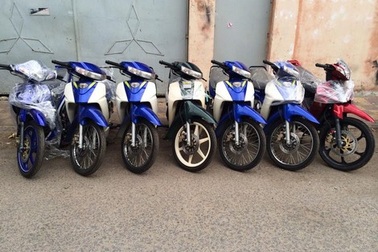 Xe máy SH 30 triệu: Ma trận... 'thanh lý xe tang vật'