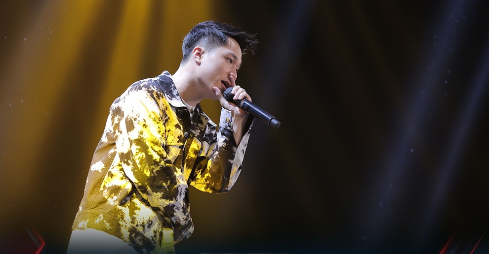 Rap Việt tập 4: MC Trấn Thành lại... rơi nước mắt - 1 Rap Việt tập 4: MC Trấn Thành lại... rơi nước mắt - 1