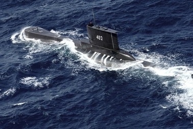 Indonesia dừng trục vớt tàu ngầm bị chìm cùng 53 thủy thủ