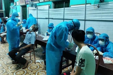 Thái Bình giãn cách xã hội toàn huyện Quỳnh Phụ theo Chỉ thị 15