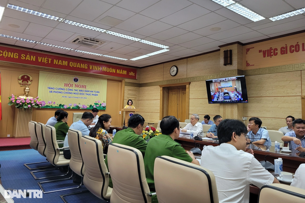 Nguyên nhân gây vụ ngộ độc hơn 400 người ở Vĩnh Phúc - 2 Nguyên nhân gây vụ ngộ độc hơn 400 người ở Vĩnh Phúc - 2