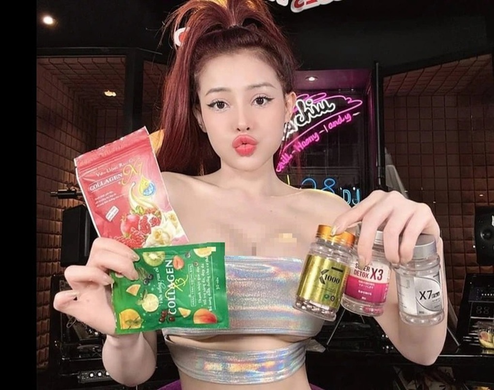 Vad sa Ngan 98 på TikTok om viktminskningsprodukter innan han arresterades? - 2 Ngân 98 từng nói gì trên TikTok về sản phẩm giảm cân trước khi bị bắt? - 2