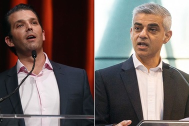Con trai ông Trump chỉ trích Thị trưởng London sau vụ tấn công gần quốc hội Anh