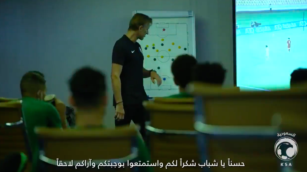 Saudi Arabia lộ bài trước trận đấu với đội tuyển Việt Nam - 2 Saudi Arabia lộ bài trước trận đấu với đội tuyển Việt Nam - 2