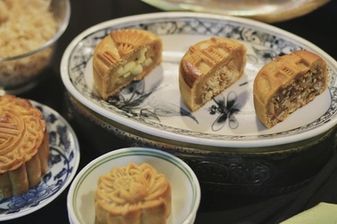 Độc đáo bánh trung thu nhân xôi xéo Hà Nội, nhiều người tò mò muốn nếm thử