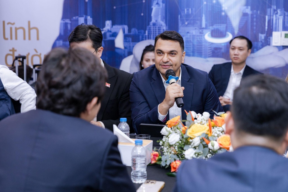 Chuyên gia Nasdaq hội thảo chuyên sâu cùng đại diện Meey Group - 2 Chuyên gia Nasdaq hội thảo chuyên sâu cùng đại diện Meey Group - 2