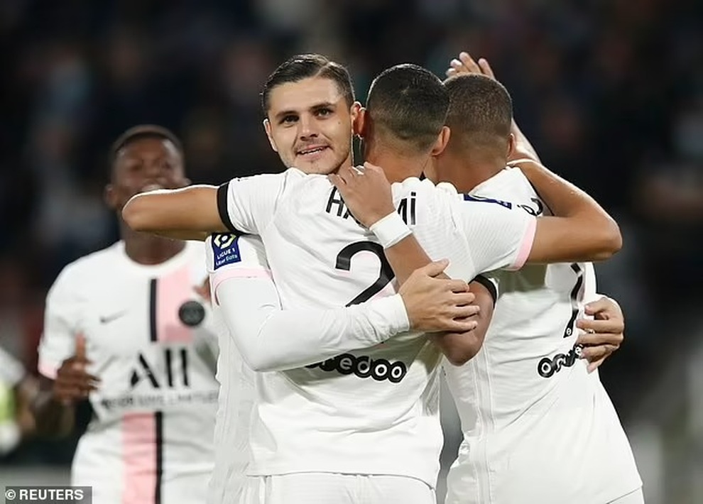Vắng Messi, PSG nhọc nhằn đánh bại Metz nhờ cú đúp của Hakimi - 4 Vắng Messi, PSG nhọc nhằn đánh bại Metz nhờ cú đúp của Hakimi - 4