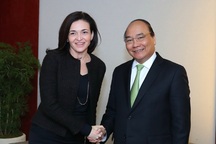 Thủ tướng đề nghị Facebook tăng cường hợp tác ở Việt Nam