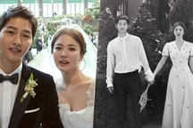 Song Joong Ki và Song Hye Kyo tung ảnh cưới đẹp như mơ sau đám cưới thế kỷ
