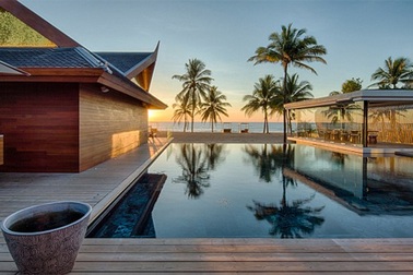 “Đột nhập” phòng nghỉ siêu sang tại Thái Lan của gia đình cô Kim