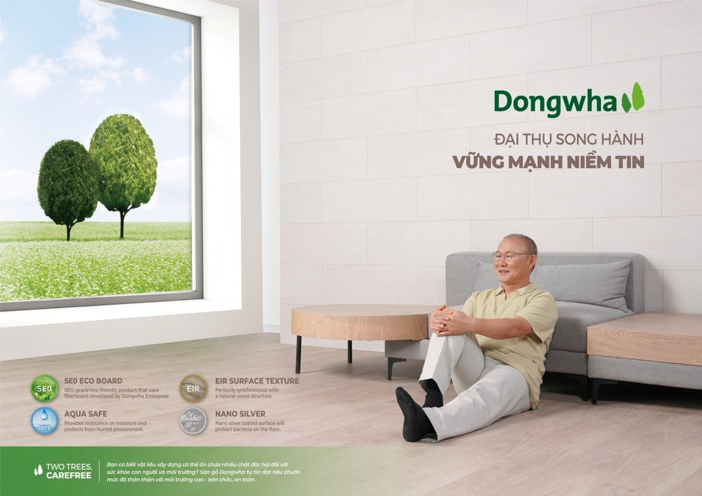 Thương hiệu Hàn Quốc định hướng đi đầu trong lĩnh vực sản xuất vật liệu xanh - 2 Thương hiệu Hàn Quốc định hướng đi đầu trong lĩnh vực sản xuất vật liệu xanh - 2