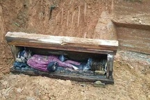 Thi thể quý tộc nguyên vẹn sau 1.000 năm