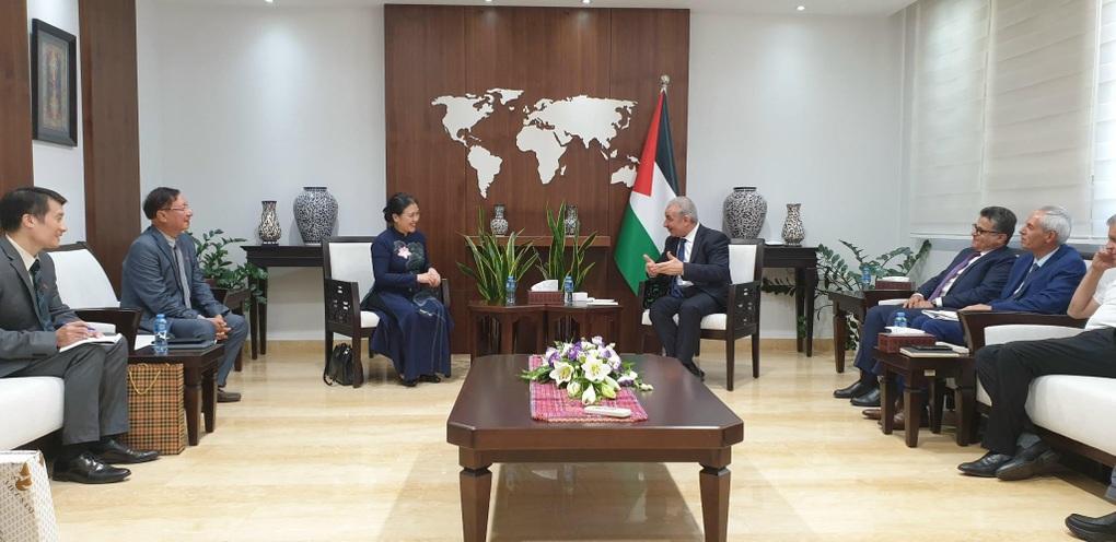 Tăng cường tình đoàn kết, hữu nghị Việt Nam - Palestine - 2 Tăng cường tình đoàn kết, hữu nghị Việt Nam - Palestine - 2