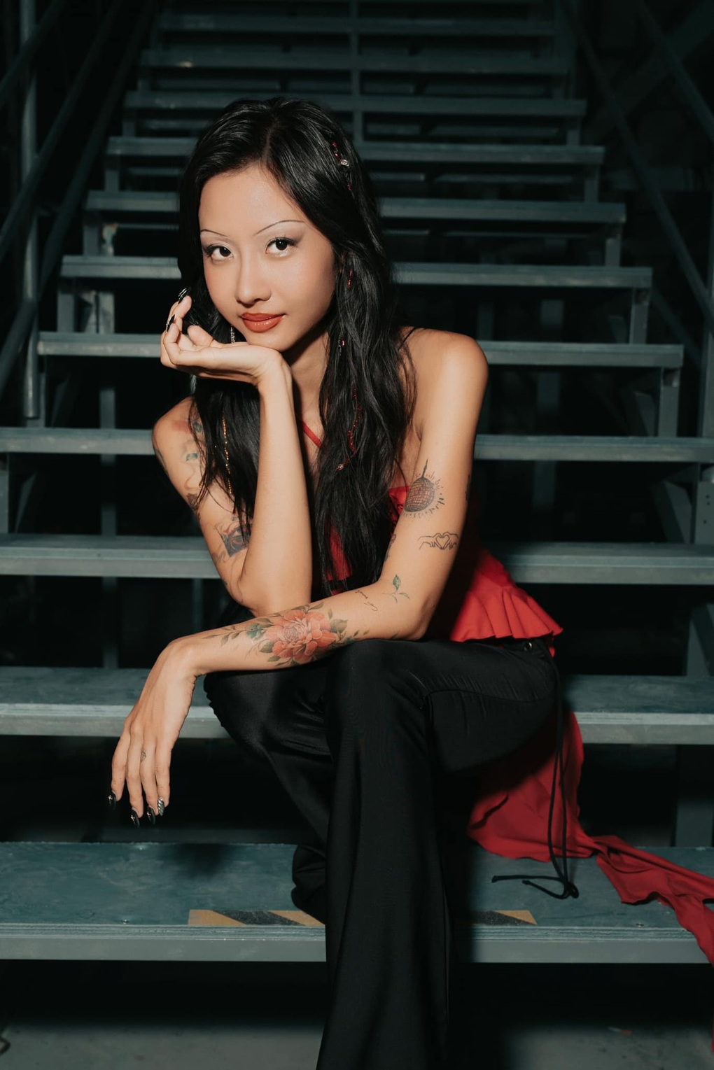 Suboi - nữ rapper từng gặp tỷ phú Mỹ: Viên mãn tuổi 34, bùng nổ ở Rap Việt - 6 Suboi - nữ rapper từng gặp tỷ phú Mỹ: Viên mãn tuổi 34, bùng nổ ở Rap Việt - 6