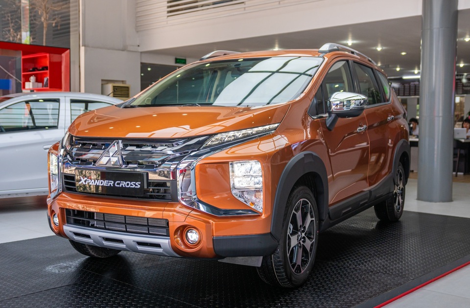 Mitsubishi Xpander Cross - xe MPV lai SUV về Việt Nam, giá 670 triệu đồng - 1 Mitsubishi Xpander Cross - xe MPV lai SUV về Việt Nam, giá 670 triệu đồng - 1
