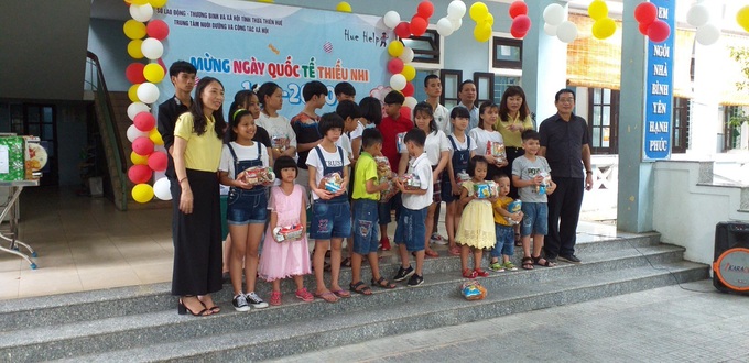 Trung tâm Nuôi dưỡng và Công tác xã hội Thừa Thiên Huế, Cơ sở 2: Mái ấm của trẻ em kém may mắn - Ảnh 1. Trung tâm Nuôi dưỡng và Công tác xã hội Thừa Thiên Huế, Cơ sở 2: Mái ấm của trẻ em kém may mắn - Ảnh 1.