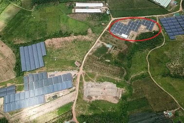 Công trình điện mặt trời như “nấm sau mưa” nhưng ... không biết của ai (?!)