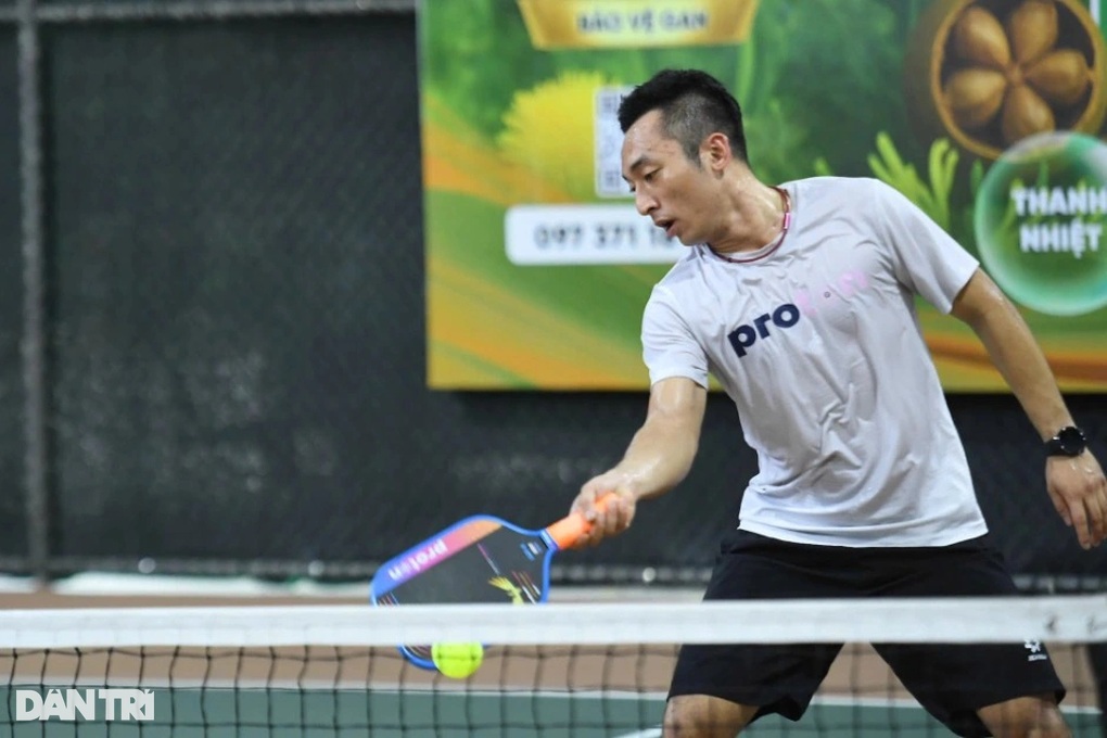 Tay vợt Trần Đức Phong: Giải pickleball báo Dân trí rất ý nghĩa và thú vị - 2
