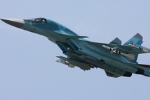 “Xe tăng bay” Su-34 mang tên lửa lần đầu không kích tại Syria