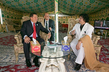 Những căn lều mang “thương hiệu” Gadhafi