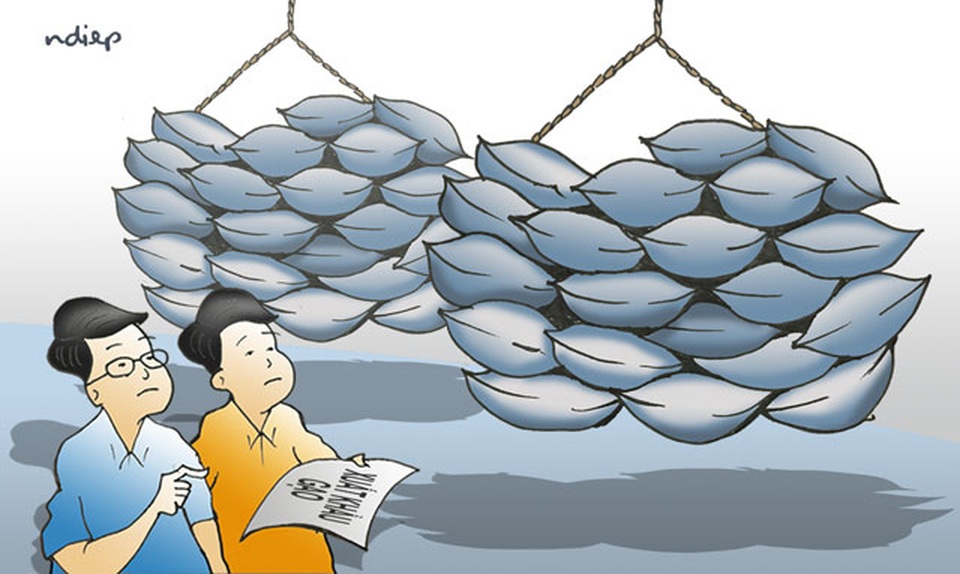 Bài toán xuất khẩu gạo và một câu chuyện cũ - 1 Bài toán xuất khẩu gạo và một câu chuyện cũ - 1