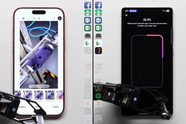 iPhone 17 Pro Max đọ tốc độ xử lý với Galaxy S25 Ultra