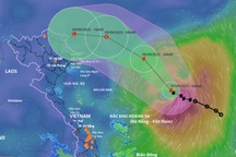 Bão Tapah có thể mạnh lên cấp 10, Bắc Bộ sắp mưa lớn diện rộng