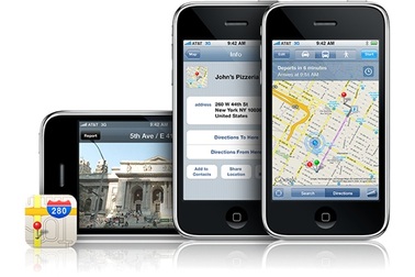 Apple “khó dễ” với ứng dụng bản đồ Google Maps