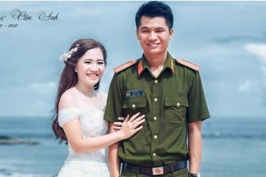 Trung úy Cảnh sát PCCC cứu 4 người đuối nước được thăng 2 cấp hàm