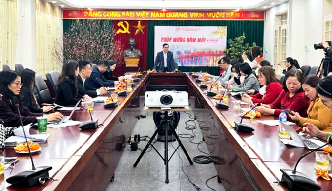 Toàn cảnh buổi gặp mặt báo chí